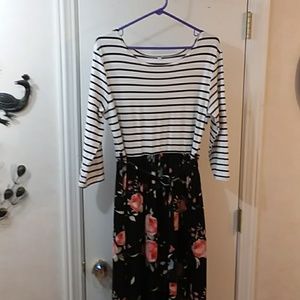 Beautiful Floral Maxi